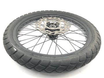 Beta RR 125 [2018] - Front wheel rim with brake disc 21 inches