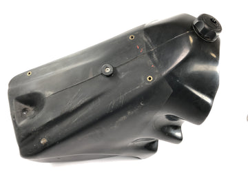 Sachs ZX 125 [1998] - Petrol tank fuel tank plastic tank tank container black - 0