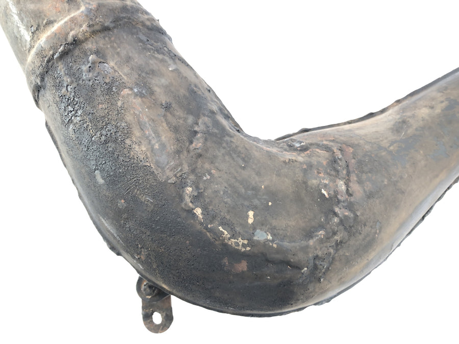 Kawasaki KX 250 [1982] - exhaust manifold resonance tube exhaust pear exhaust