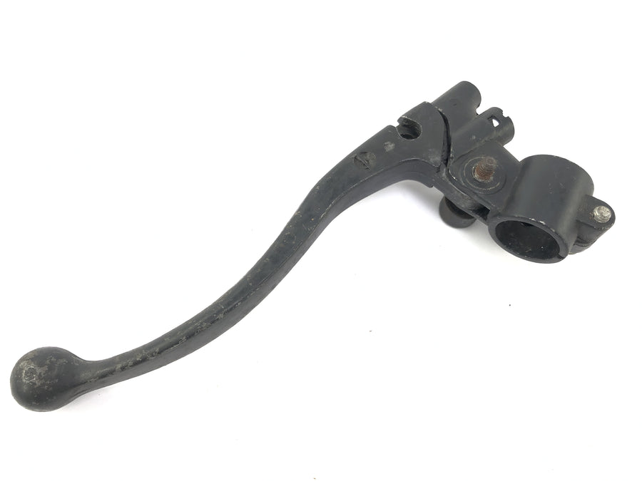 Yamaha XT 500 1U6 [1981] - Handlebar fitting right brake lever