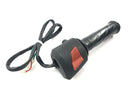 Aprilia RS 125 TW [2017] - Throttle grip twist grip handlebar switch right kill switch-1