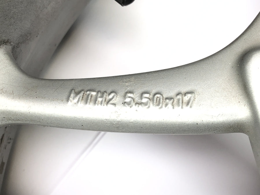 BMW R 1200 R R1ST [2008] - Rear wheel rim wheel 5.50 x 17"