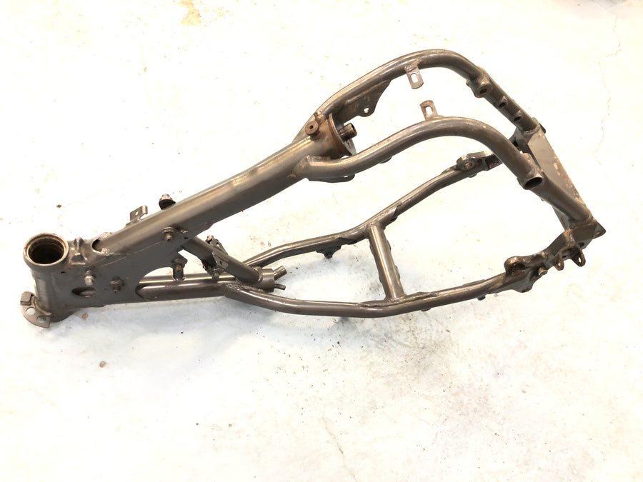 KTM 640 LC4 EGS [1999] - Frame main frame with vehicle registration document