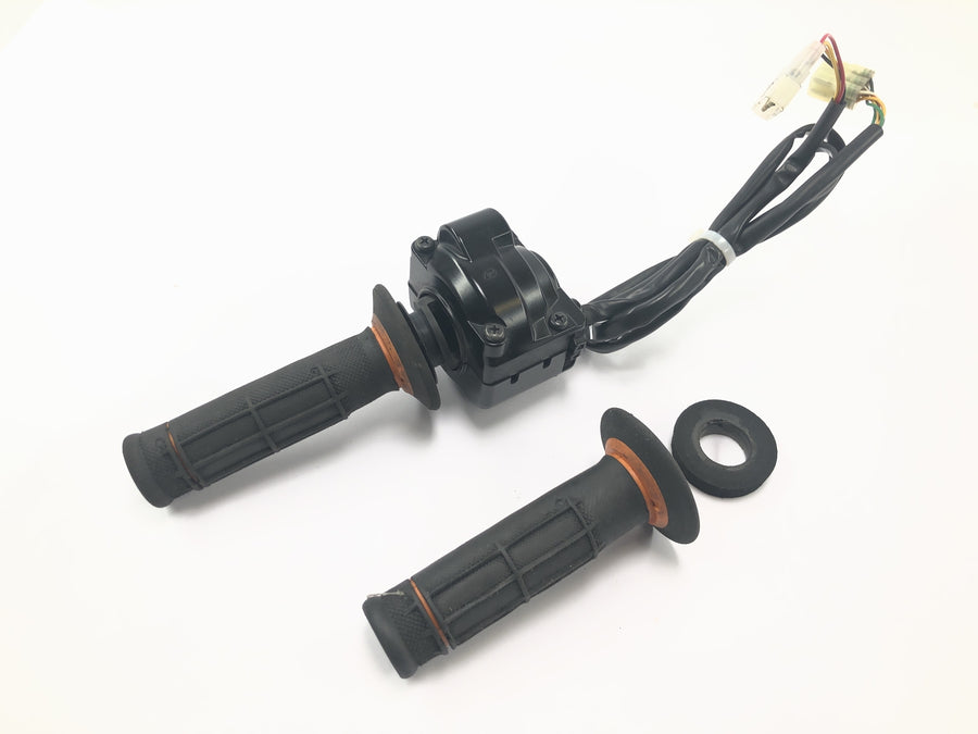 KTM Duke 690 A3 [2012] - Handlebar switch right throttle grip fitting switch unit