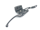 BMW R 100 GS 247E [1991] - handlebar fitting, left clutch fitting with choke lever-4