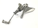 Aprilia RST 1000 Futura [2002] - Driver's footran on the left with gear lever and linkage-4