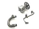 Yamaha GTS 1000 4FV [1997] - Oil pump with oil lines and pipes-4