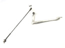 BMW R 60/5 [1973] - Brake pedal with brake linkage-2