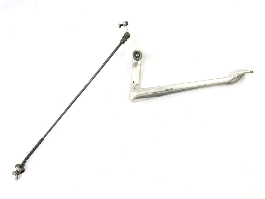 BMW R 60/5 [1973] - Brake pedal with brake linkage