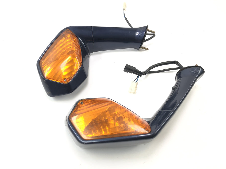 Aprilia RST 1000 Futura [2002] - rear view mirror with indicator mirror set of mirror set couple on the right and left