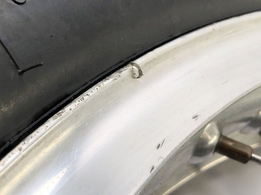 Moto Guzzi V7 Special [1971] - Rear wheel rim Borrani