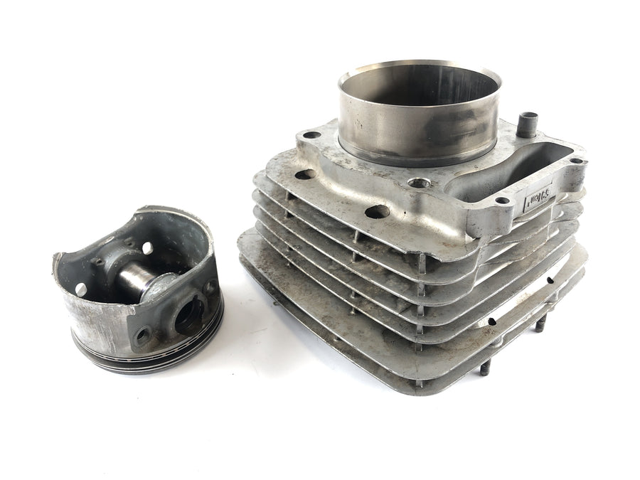 Honda XR 600 R PE04 [1993] - Cylinder and piston