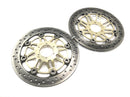Honda CBR 900 RR Fireblade SC33 [2000] - brake disc set front brake disc 295 x 4.4 mm-4