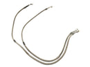 Yamaha XJR 1200 4PU [1996] - Steel braided brake line at the front-4