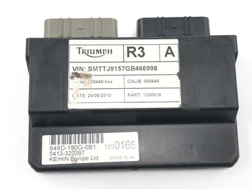 Triumph Bonneville T100 986MF [2012] - ECU CDI control unit ignition unit - 0