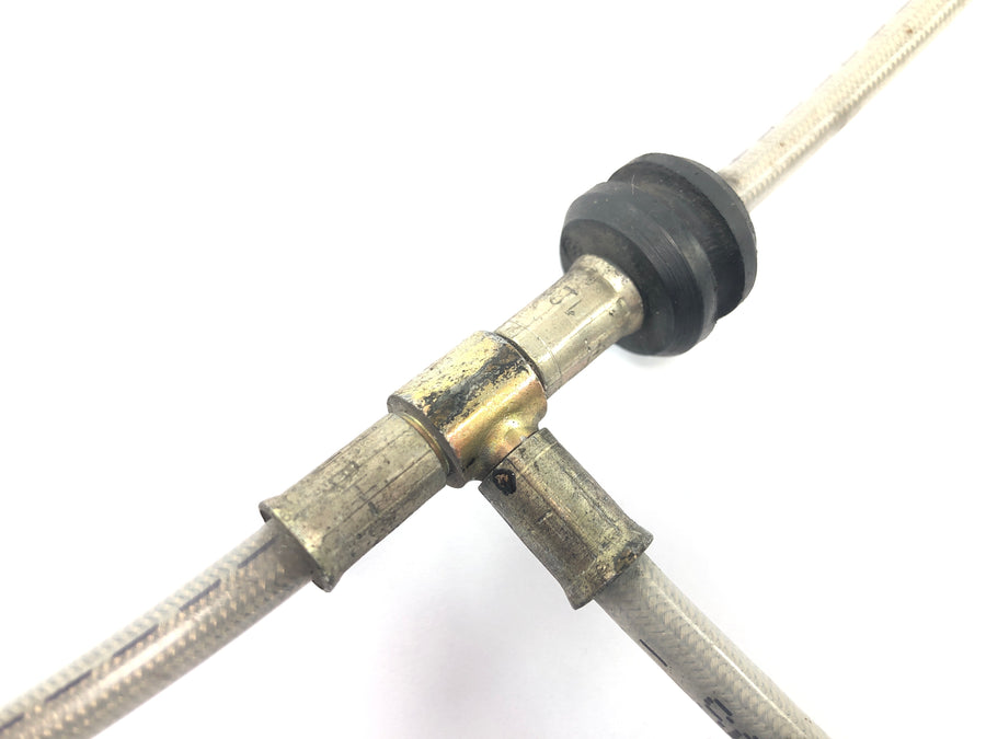 Aprilia RSV 1000 RP Mille [2001] - steel braided brake line front brake hose