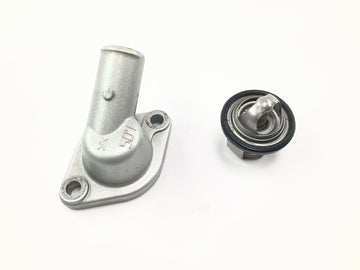 Yamaha WR 125 X DE07 [2010] - Thermostat thermostat insert with cooling water housing