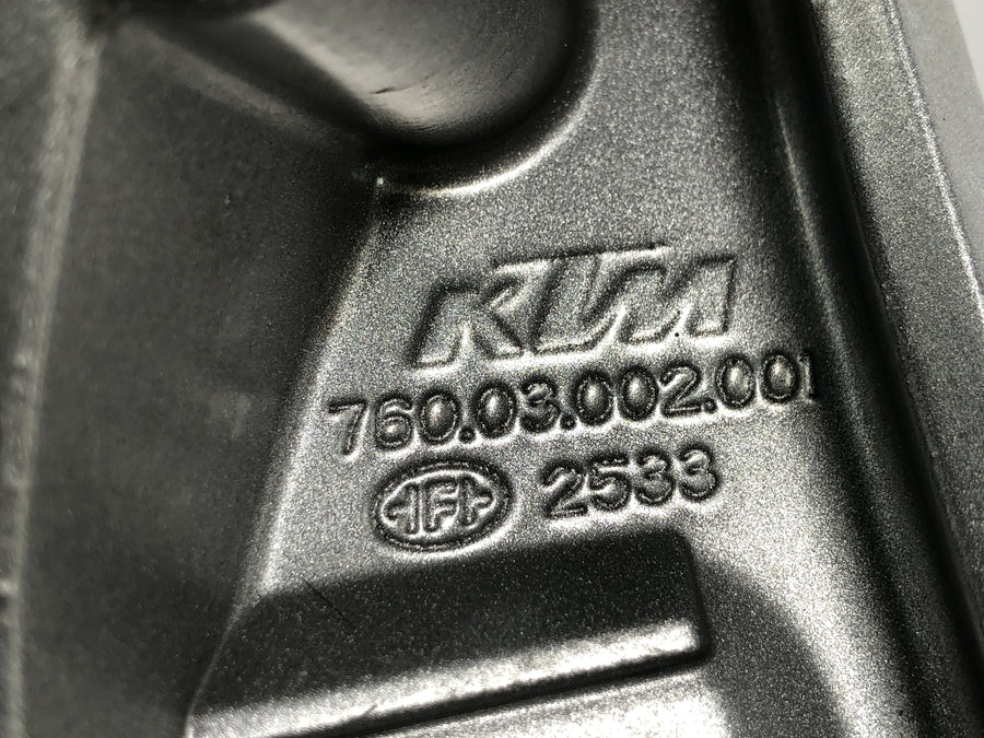KTM Duke 690 A3 [2012] - Rear frame seat support rear frame bracket rear frame