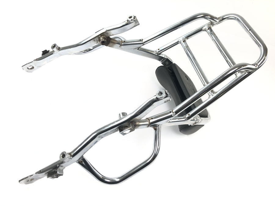 Moto Guzzi California 1100 EV KD [1998] - Luggage rack with sissy bar backrest pillion rest