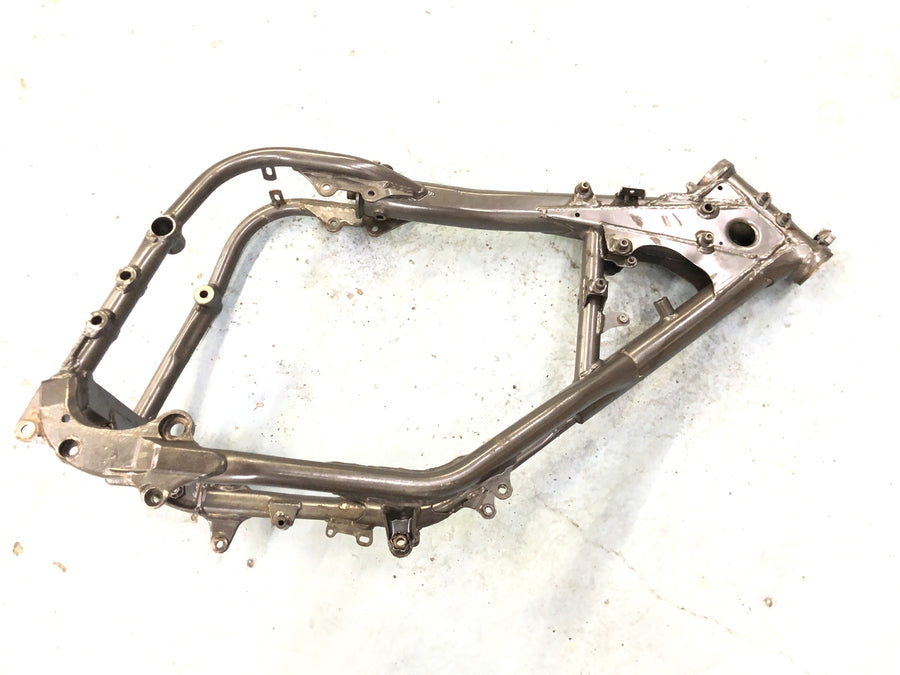 KTM 640 LC4 EGS [1999] - Frame main frame with vehicle registration document