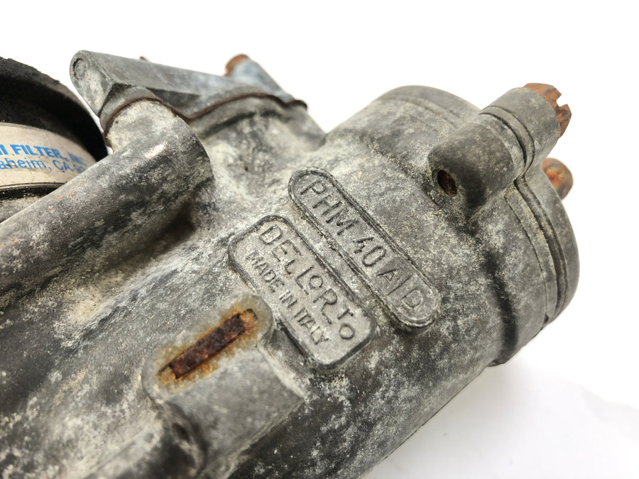 Cagiva elefant 650 [1984] - carburetor