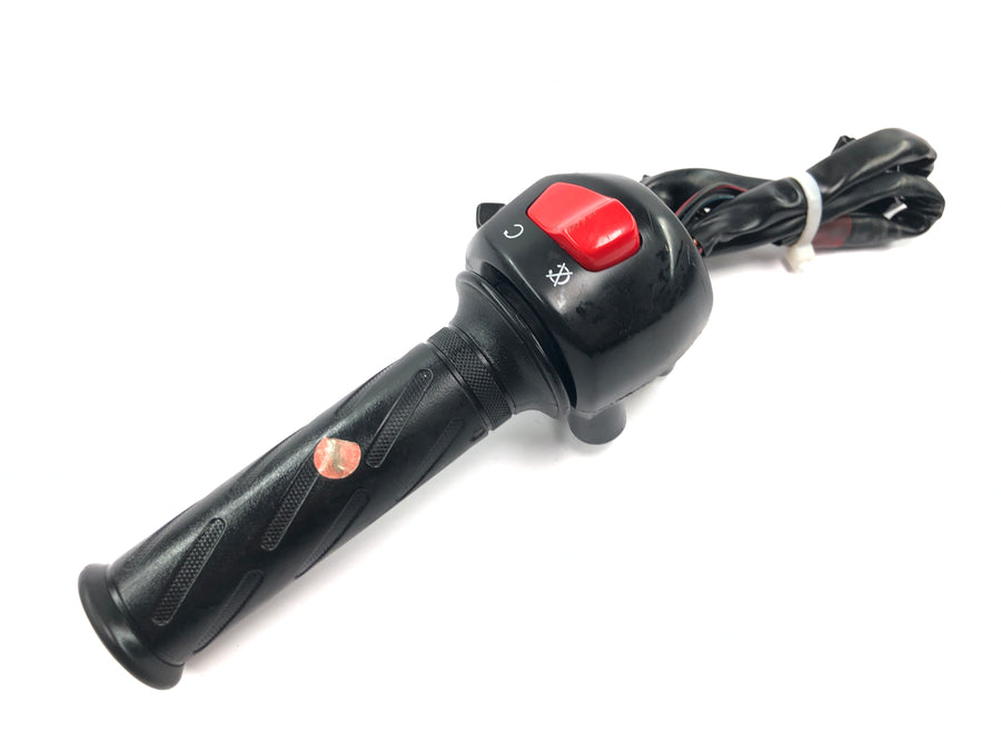 Suzuki GSX R 1000 WVBZ K3 [2003] - Lenkerschalter rechts Gasgriff Armatur Starterschalter