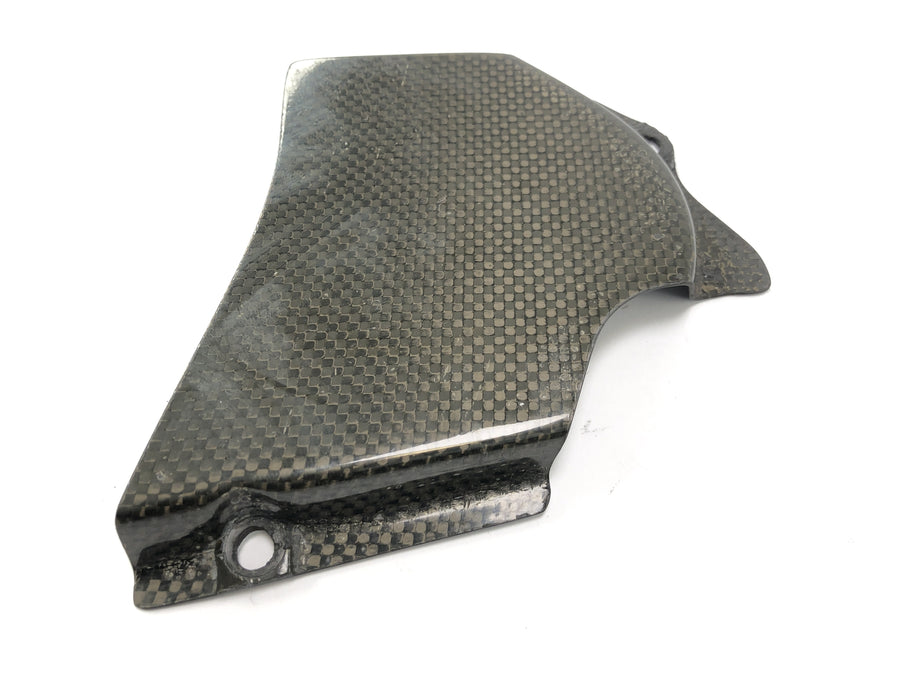 Ducati 999 H4 [2003] - sprocket coverage cladding carbon