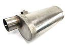 Triumph Speed Triple 1050 515NJ [2007] - Exhaust rear silencer muffler muffler machined on the left-2