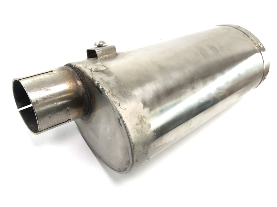 Triumph Speed Triple 1050 515NJ [2007] - Exhaust rear silencer muffler muffler machined on the left