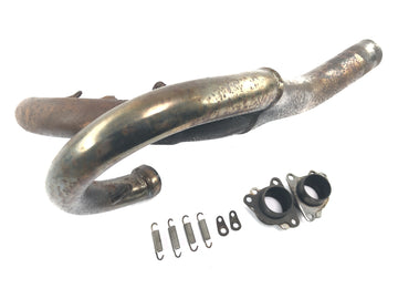 KTM 640 Adventure LC4 [2001] - manifold exhaust manifold manifold pipe exhaust manifold - 0