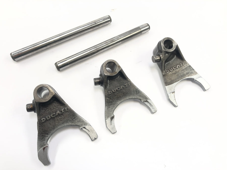 Ducati 900 SS [1991] - Shift forks and shift claws set