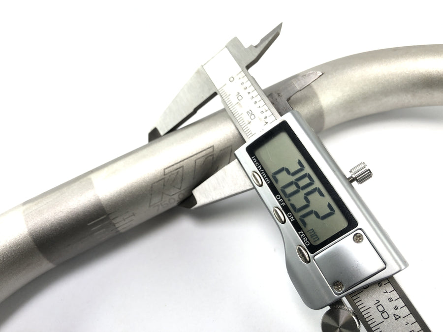 KTM 690 SM Prestige [2007] - handlebar rod steering rod Handlebar 28mm silver