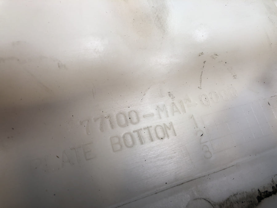 Honda GL 500 Silverwing PC02 [1982] - seat seat cushion bench