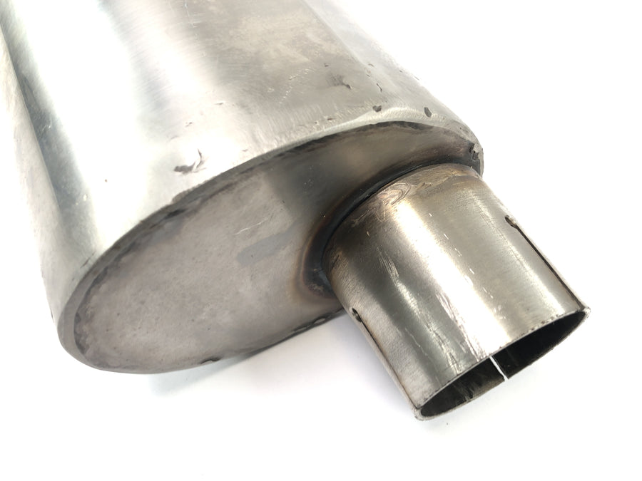 Triumph Speed Triple 1050 515NJ [2007] - Exhaust rear silencer muffler muffler machined on the left