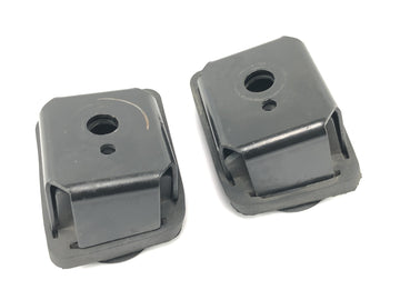 TRIUMPH DAYTONA 955I T595 [1998] - Rear frame mount rubber bearing bracket mounting block - 0