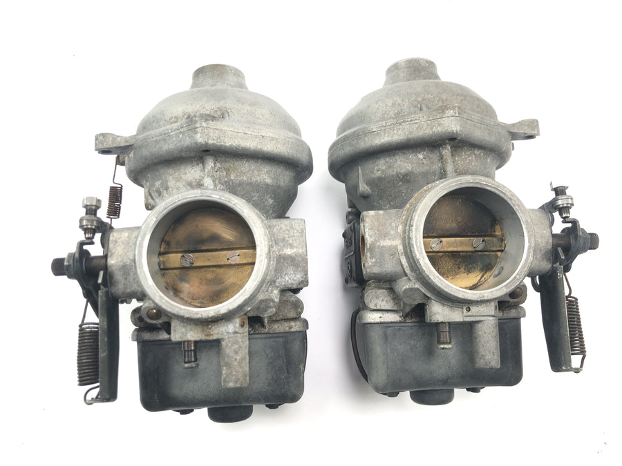 BMW R 100 GS 247E [1991] - Carburettor pair of Bing constant pressure carburetors