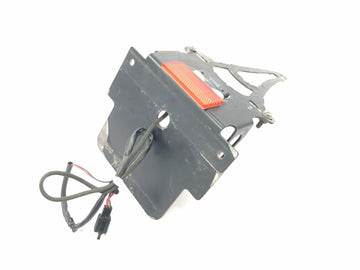 Kawasaki Versys KLE 650 A [2006] - License plate holder with license plate light and reflector - 0