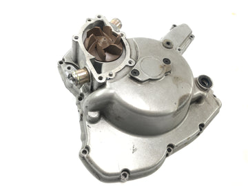 Ducati 999 H4 [2003] - alternator cover Motor lid water pump housing with water pump wheel