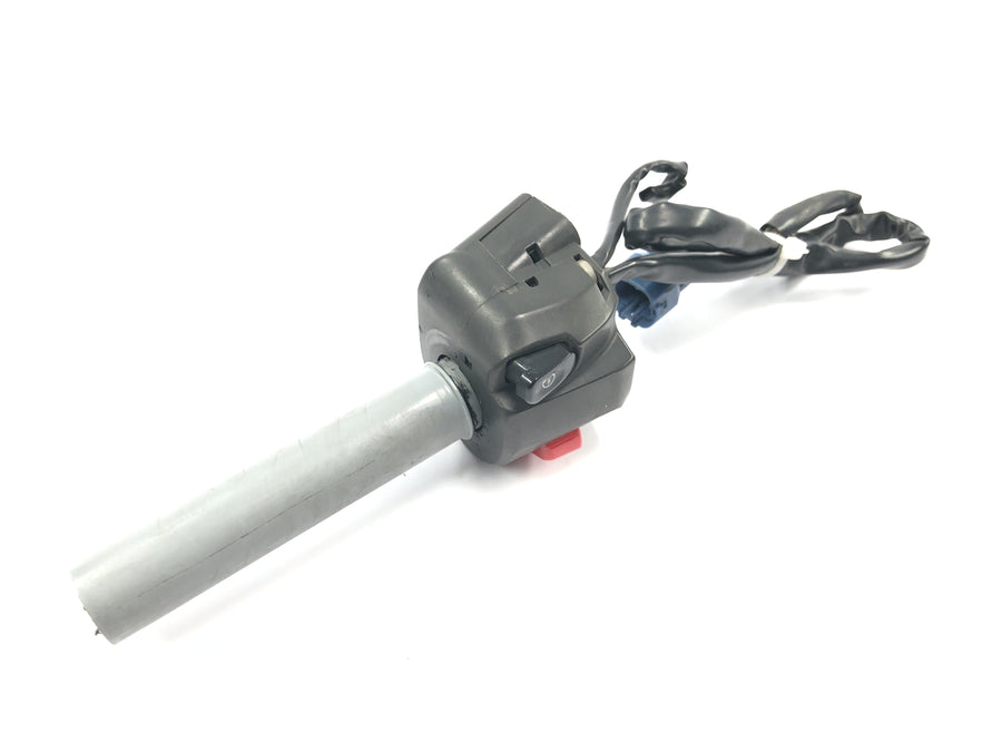 Kawasaki Versys KLE 650 A [2006] - Throttle grip unit throttle twist grip with handlebar switch on the right