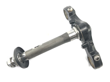 Triumph Bonneville T100 986MF [2012] - Lower fork bridge, steering head bridge fork clamp - 0