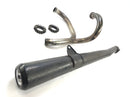 Ducati SL 600 Pantah [1982] - Exhaust system muffler manifold 2 in 1 CONTI-5