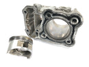 Honda XRV 750 Africa Twin RD04 [1990] - cylinder with piston at the front-1