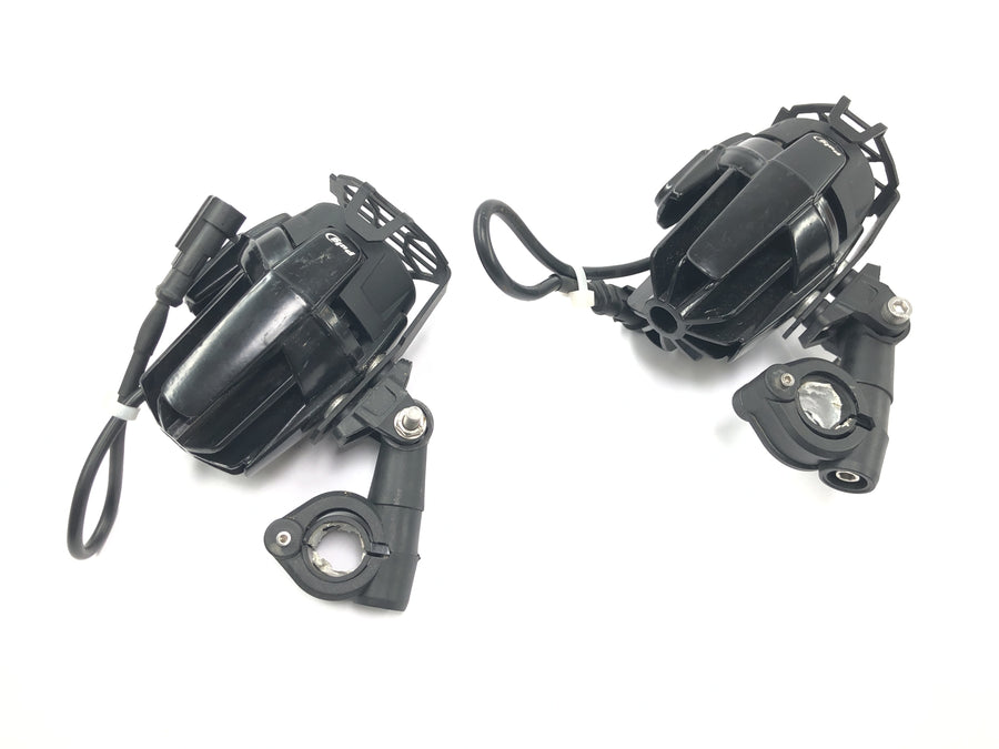 KTM Duke 690 A3 [2012] - additional headlights fog lights LED headlight pair