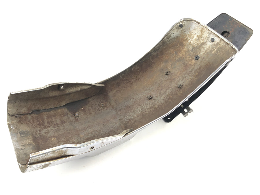 Honda CB 650 RC03 [1981] - License plate holder rear fender