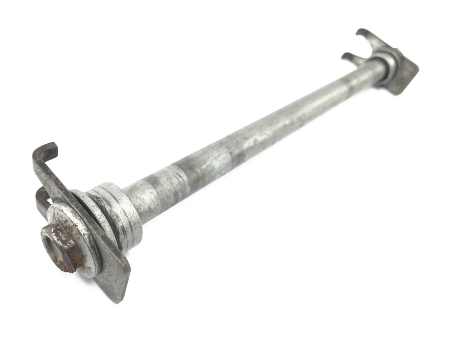 Honda FMX 650 RD12 [2006] - rear wheel axle axle wheel axle tension axle rear