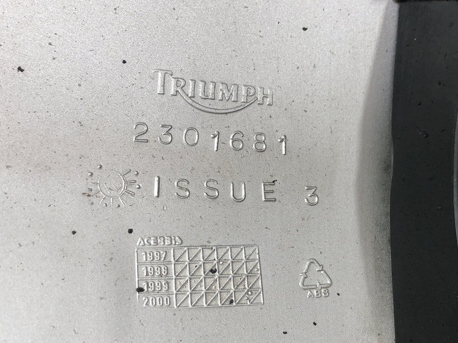 Triumph Tiger 955i 709EN [2003] - Mudguard front wheel mudguard front fender