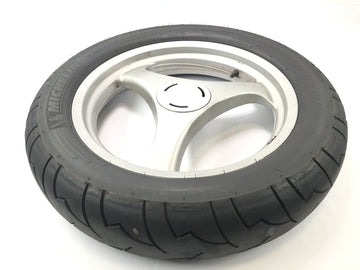 BMW K 1100 LT 100 [1994] - rear wheel Rad rim tire wheel aluminum rim 3.00x17