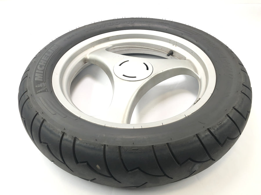 BMW K 1100 LT 100 [1994] - rear wheel Rad rim tire wheel aluminum rim 3.00x17