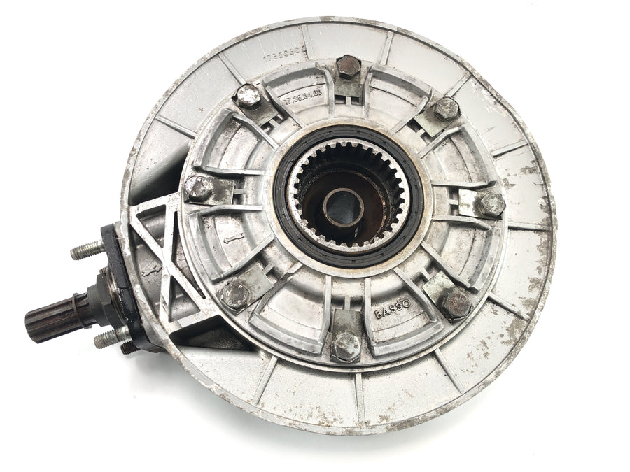 Moto Guzzi Le Mans 3 - final drive rear wheel hub drive flange cardan mount