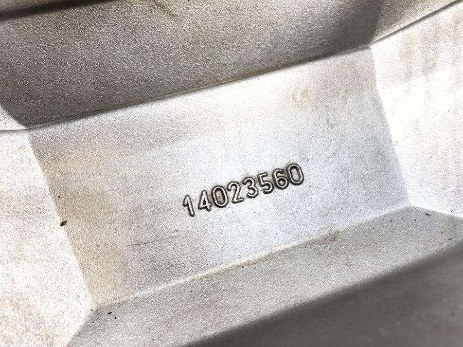 Moto Guzzi California II VT [1985] - valve lid on the left